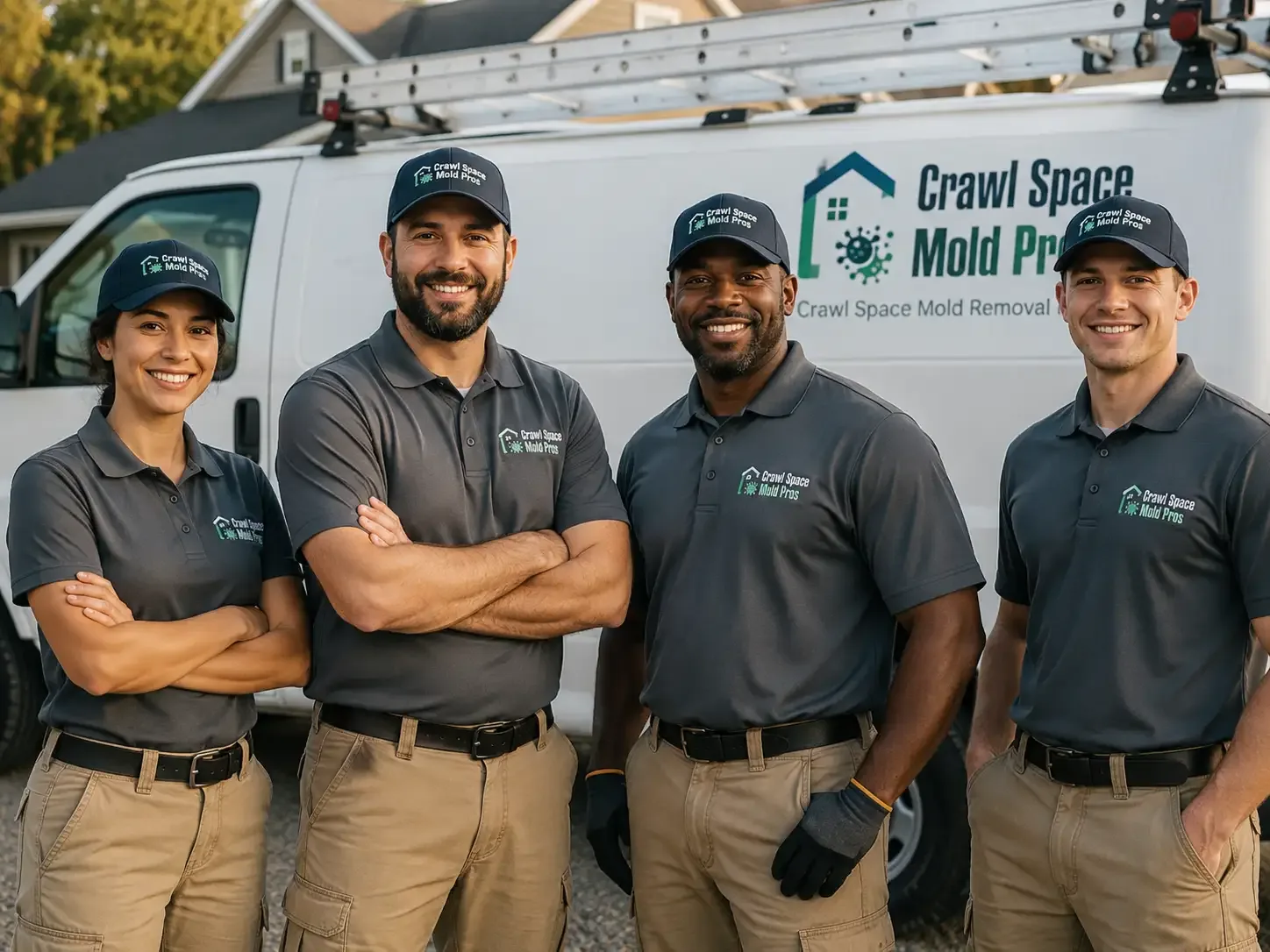 Crawl Space Mold Removal company in Standish, MI