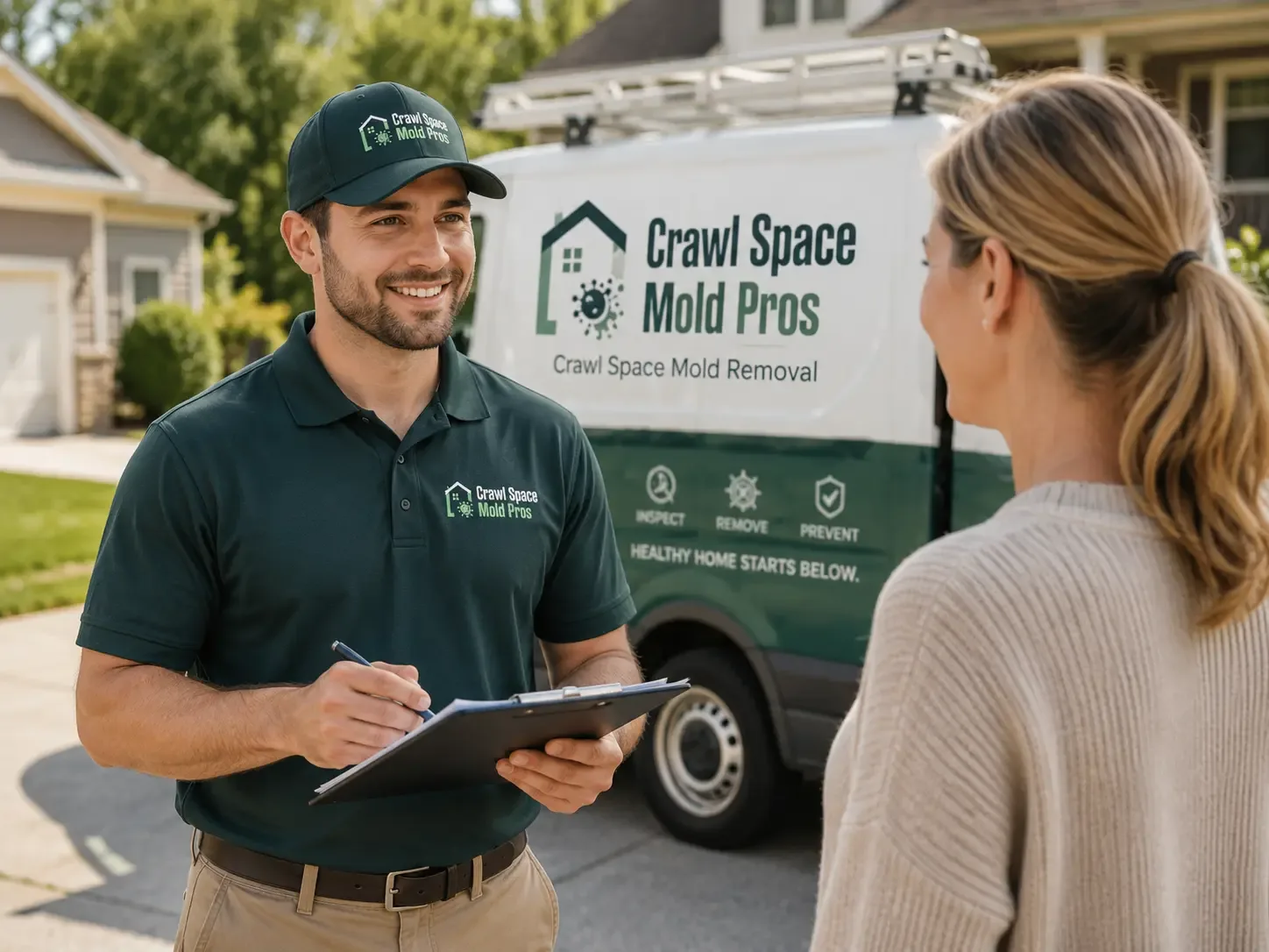 Crawl Space Mold Removal Standish, MI FAQs